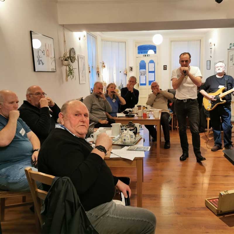 Harmonica with Nigel Feist