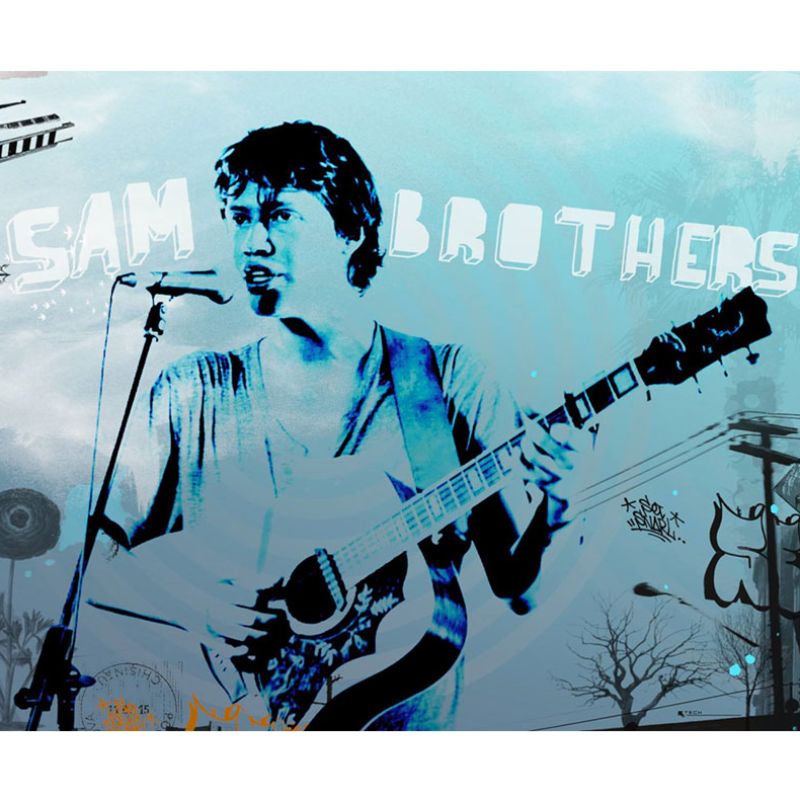 Image representing Sam Brothers sings Bob Dylan from Rosslyn Court