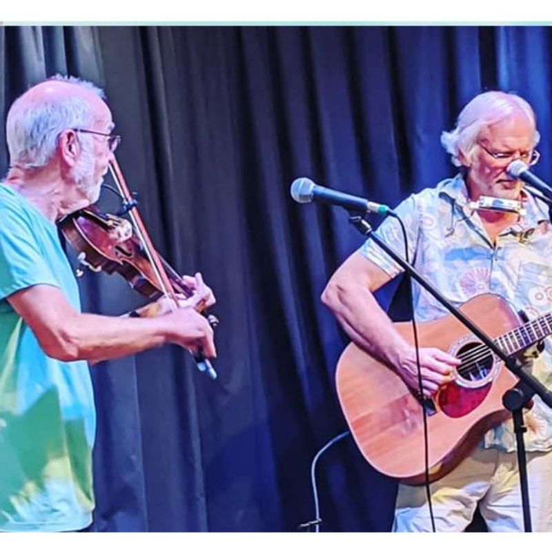 Image representing Bob Kenward and Steve Morehan from Rosslyn Court