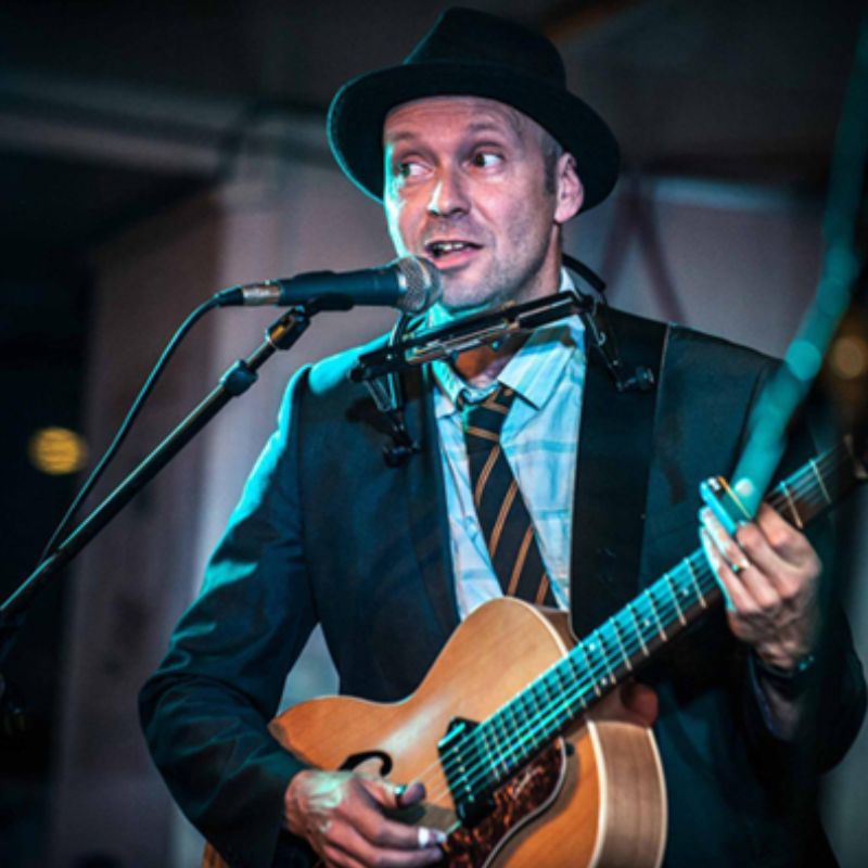 Image representing Dave Ferra - Blues & Slide Guitar Workshop from Rosslyn Court