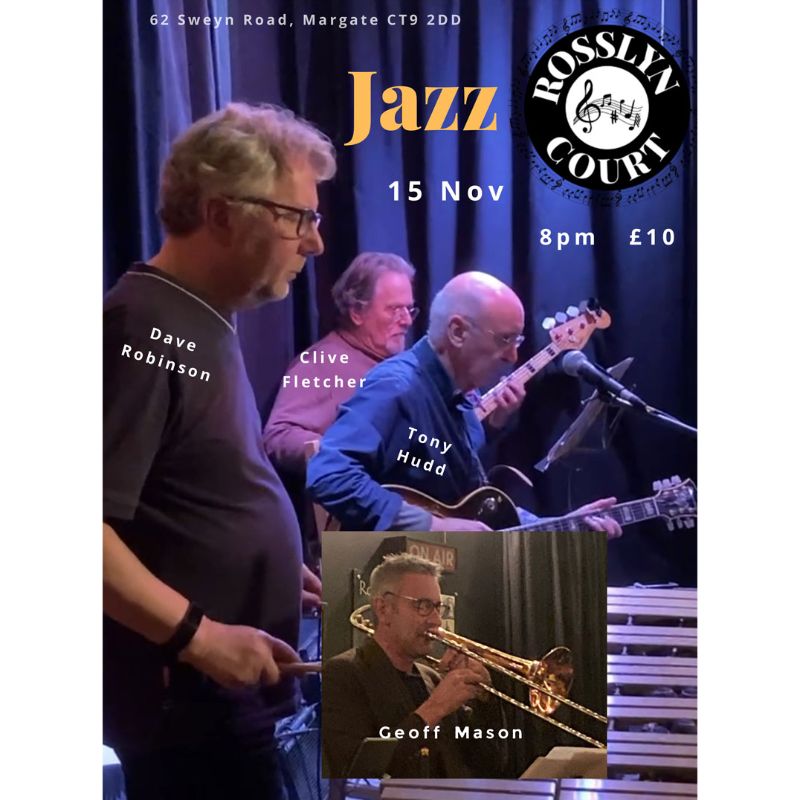 Image representing Jazz Music Night from Rosslyn Court