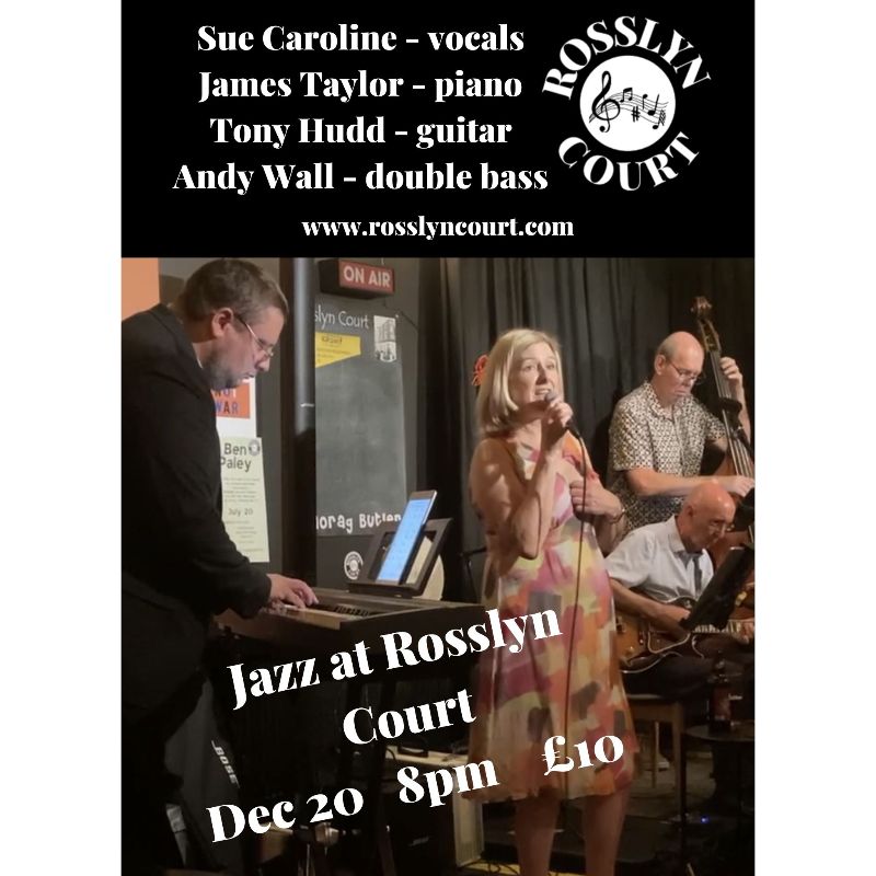 Image representing Jazz Music Night from Rosslyn Court