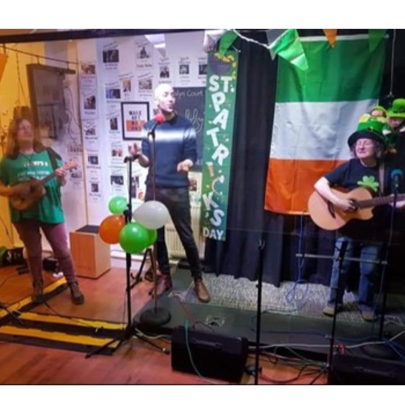 Image representing St Patrick’s Open Mic at Rosslyn Court from Rosslyn Court