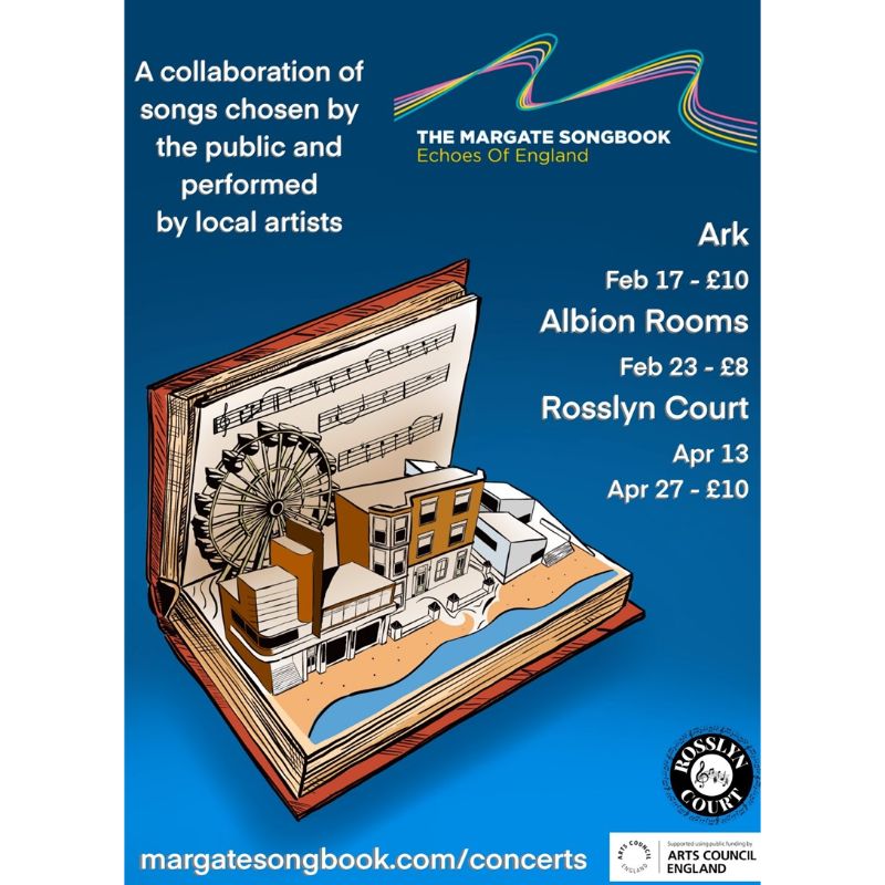 Image representing Margate Songbook - Concert 3 - Rosslyn Court from Rosslyn Court