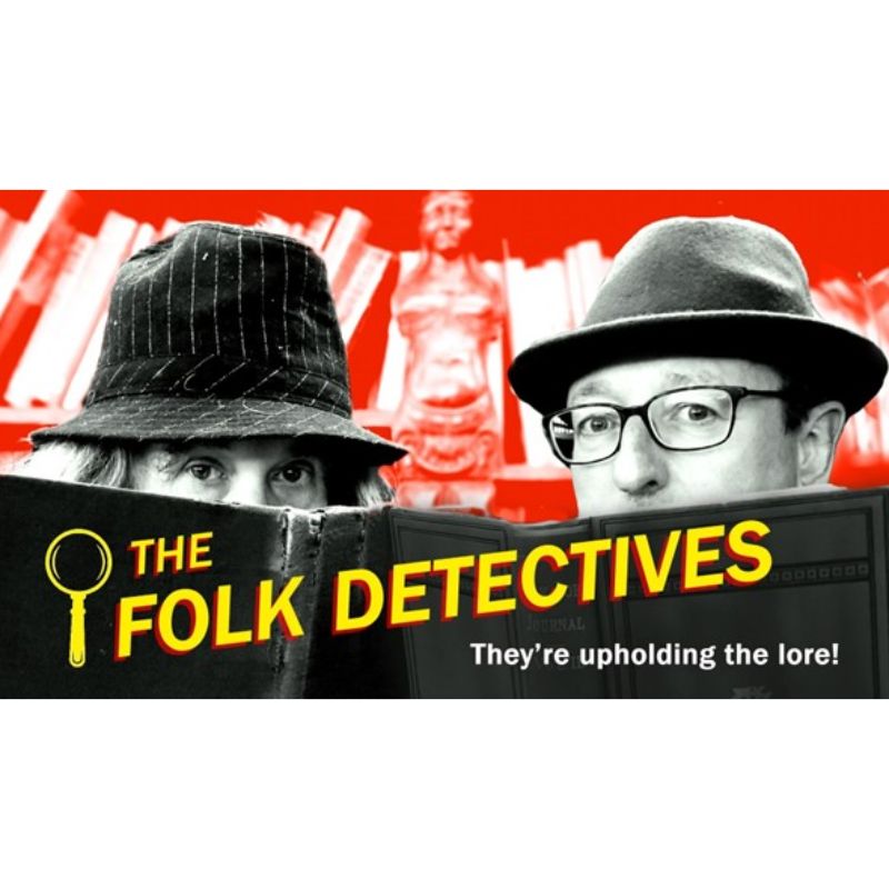 Image representing CANCELLED - Folk Detectives from Rosslyn Court